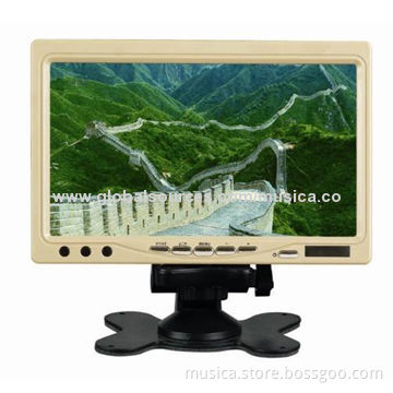 7-inch monitor stand alone